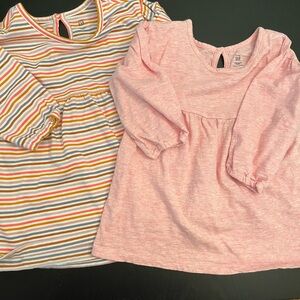 Baby Gap Long Sleeve Dresses Size 18-24 Months